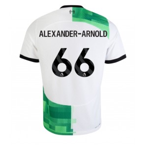 Liverpool Alexander-Arnold #66 Gostujuci Dres 2023-24 Kratak Rukavima